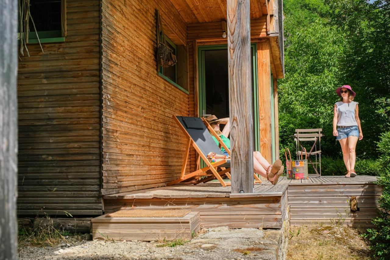 Les Chambres De La Dourbie Nant Exterior foto